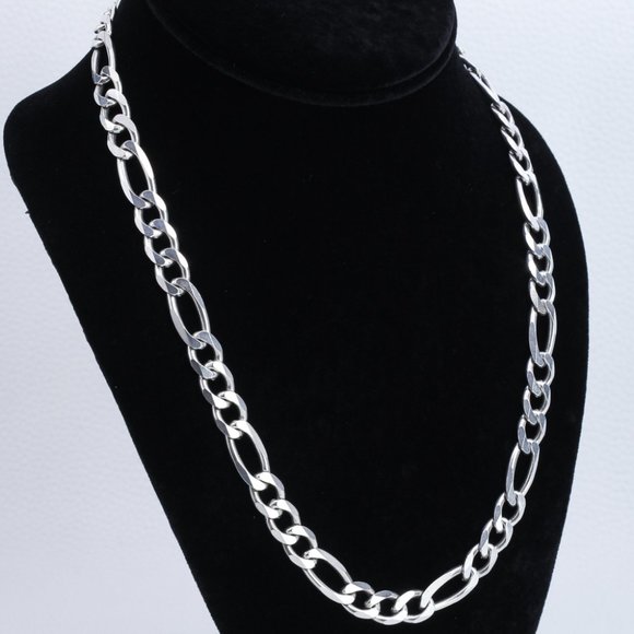 Kinder-Figarokette 1,4mm - 925 Silber